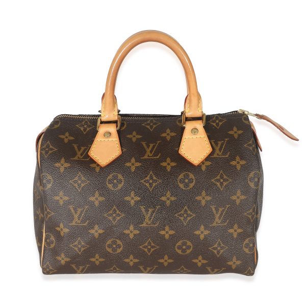 133912 fv c930b684 1985 47c0 9922 e3a014da933b Louis Vuitton Monogram Canvas Speedy 25