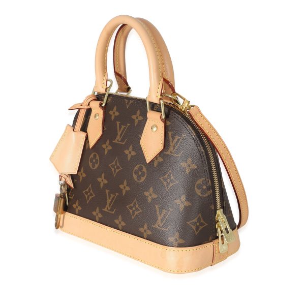 133914 sv fe822f2d c987 4c88 bb01 0d851125a8d2 Louis Vuitton Monogram Canvas Alma BB