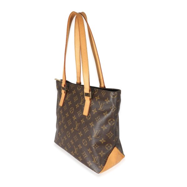 133937 clasp a788b683 02f5 4f6e 8b3f 3e19bb3627ea Louis Vuitton Monogram Canvas Cabas Piano