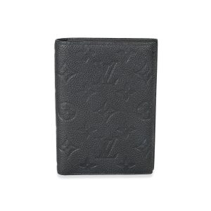 133944 fv Gucci G Leather Chain Shoulder Bag Wallet Long Black