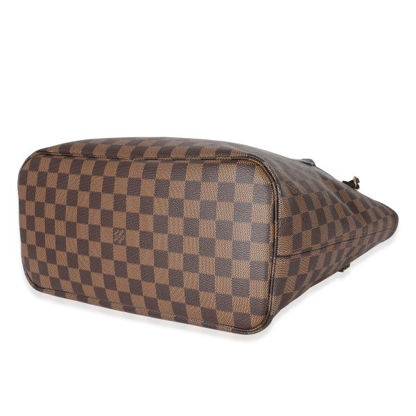 133947 box Louis Vuitton Damier Ebene Canvas Neverfull MM