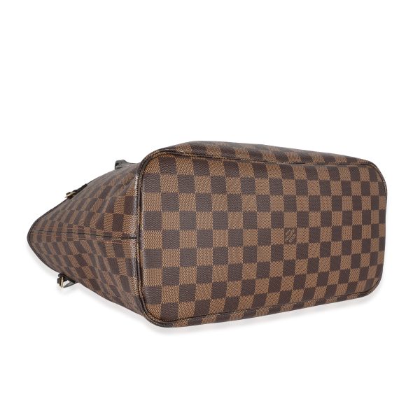 133947 clasp Louis Vuitton Damier Ebene Canvas Neverfull MM