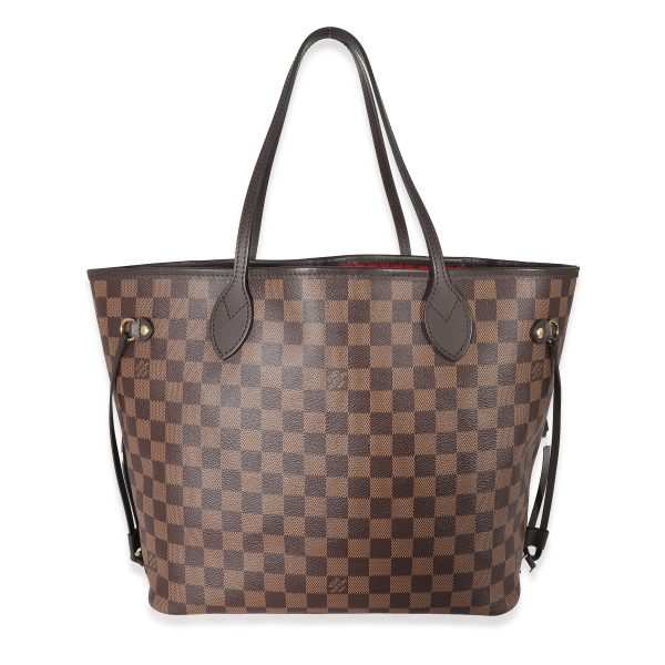 133947 pv Louis Vuitton Damier Ebene Canvas Neverfull MM