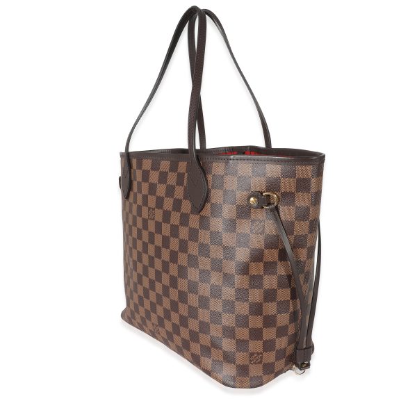 133947 sv Louis Vuitton Damier Ebene Canvas Neverfull MM