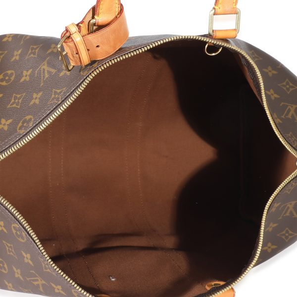 133981 av 230d4158 1ca3 48e6 a36c 1b3f63bcc015 Louis Vuitton Monogram Canvas Keepall 45