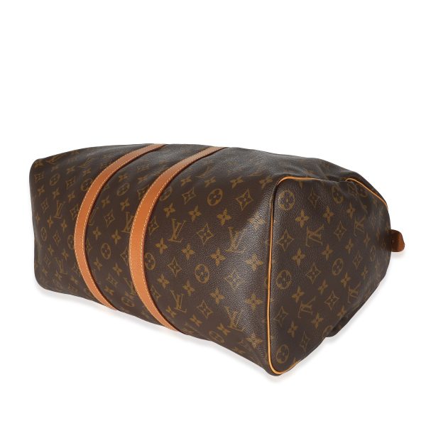 133981 box 850c1a37 f369 4038 bbfc 57097c9e33d8 Louis Vuitton Monogram Canvas Keepall 45