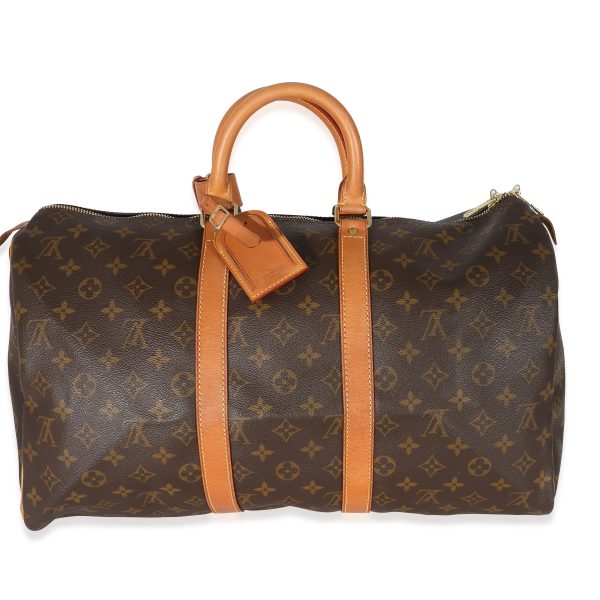 133981 pv a669525b 0950 42d4 b327 d0bcd5044664 Louis Vuitton Monogram Canvas Keepall 45