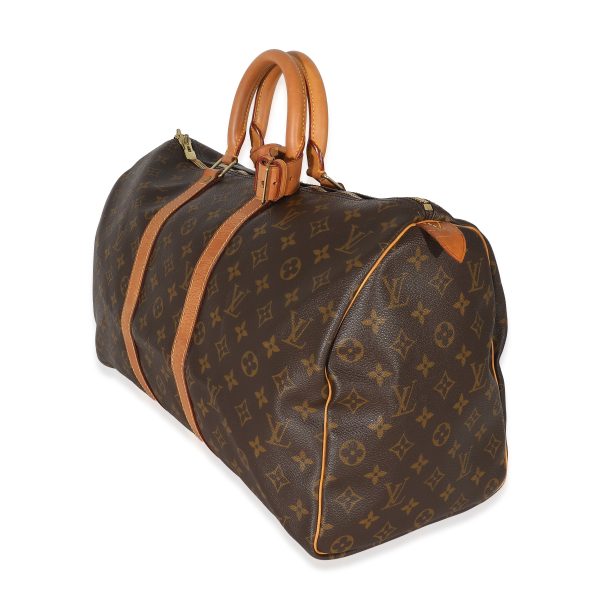 133981 sv a4bad049 72df 4afd a155 d90314046eb9 Louis Vuitton Monogram Canvas Keepall 45