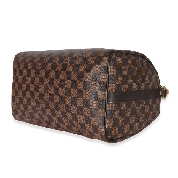 134001 box Louis Vuitton Damier Ebene Canvas Speedy Bandouliere 30