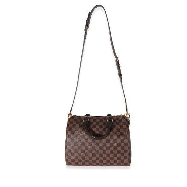 134001 bv Louis Vuitton Damier Ebene Canvas Speedy Bandouliere 30