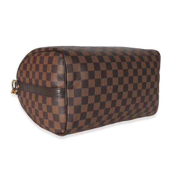 134001 clasp Louis Vuitton Damier Ebene Canvas Speedy Bandouliere 30