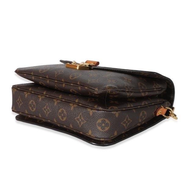 134016 box Louis Vuitton Monogram Canvas Pochette Metis