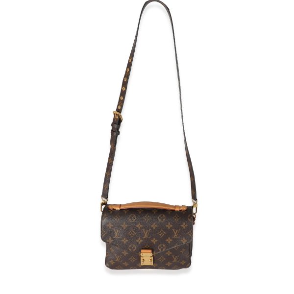 134016 bv Louis Vuitton Monogram Canvas Pochette Metis