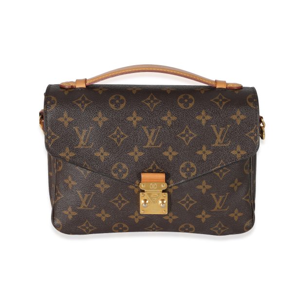 134016 fv Louis Vuitton Monogram Canvas Pochette Metis