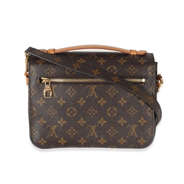 134016 pv Louis Vuitton Monogram Canvas Pochette Metis