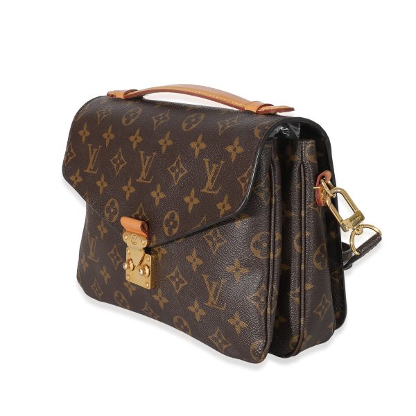 134016 sv Louis Vuitton Monogram Canvas Pochette Metis