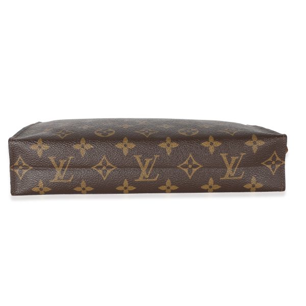 134036 stamp 990bc082 578a 4332 9137 f4b335c30e6b Louis Vuitton Monogram Canvas Toiletry Pouch 26