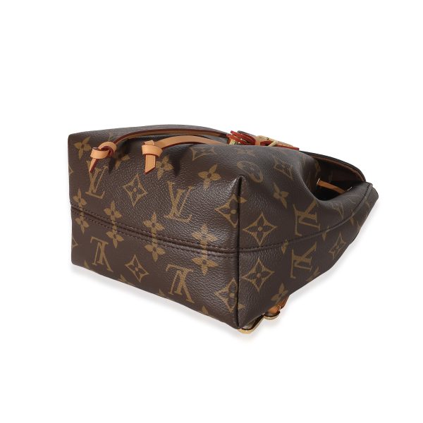 134038 box Louis Vuitton Monogram Canvas Montsouris BB