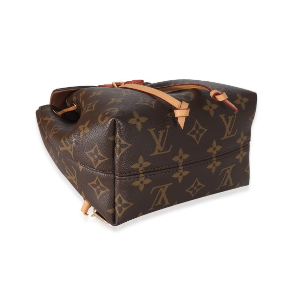 134038 clasp Louis Vuitton Monogram Canvas Montsouris BB