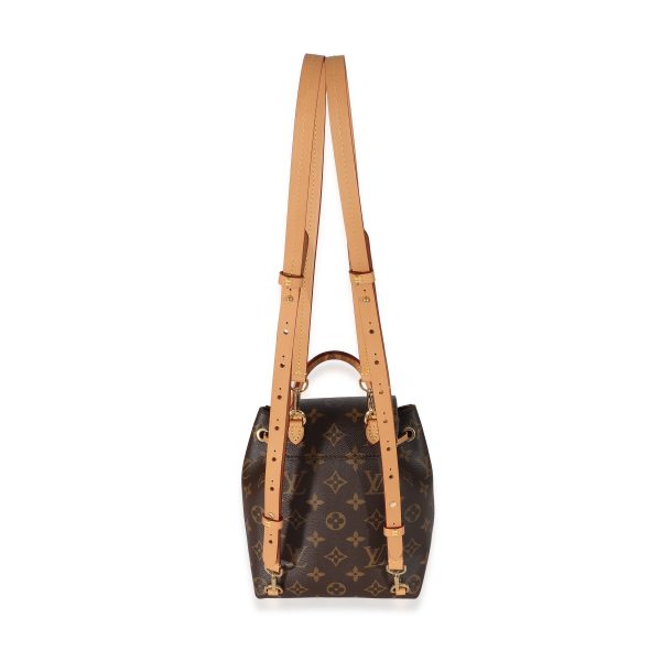 134038 pv Louis Vuitton Monogram Canvas Montsouris BB