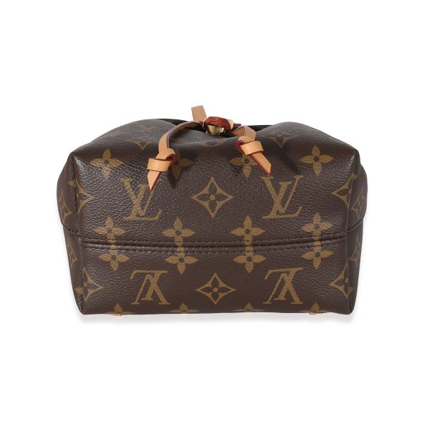 134038 stamp Louis Vuitton Monogram Canvas Montsouris BB