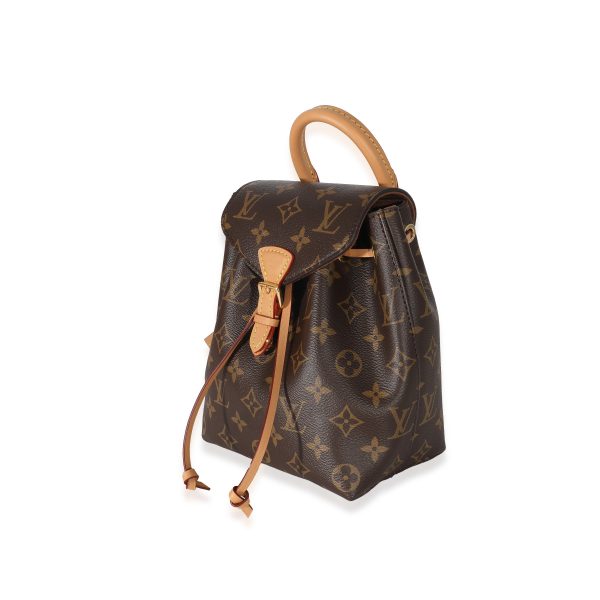 134038 sv Louis Vuitton Monogram Canvas Montsouris BB