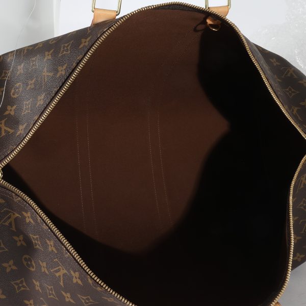 134052 ad1 Louis Vuitton Monogram Canvas Keepall Bandouliere 55