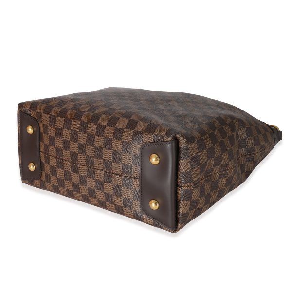 134053 box 16f07ffc 21fd 40e7 a5f9 2fb82c49b086 Louis Vuitton Damier Ebene Canvas Duomo Hobo