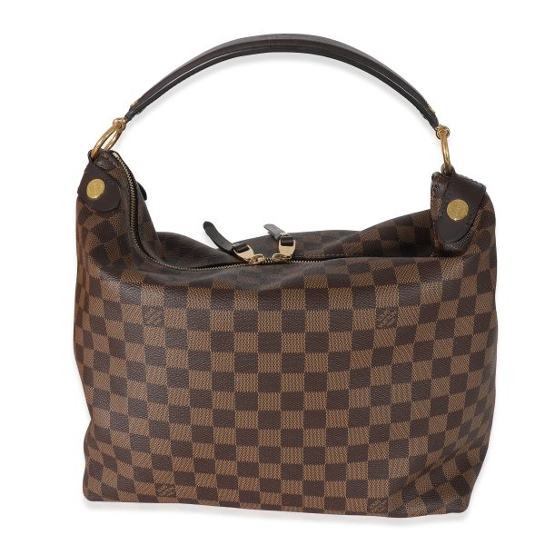 134053 sv 7695eb35 5fdc 4534 a0db fc7b763a8474 Louis Vuitton Damier Ebene Canvas Duomo Hobo