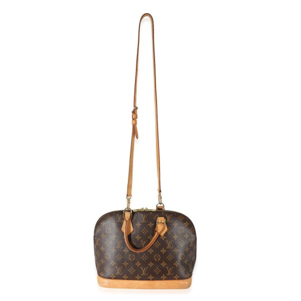 134077 bv Louis Vuitton Monogram Canvas Alma PM