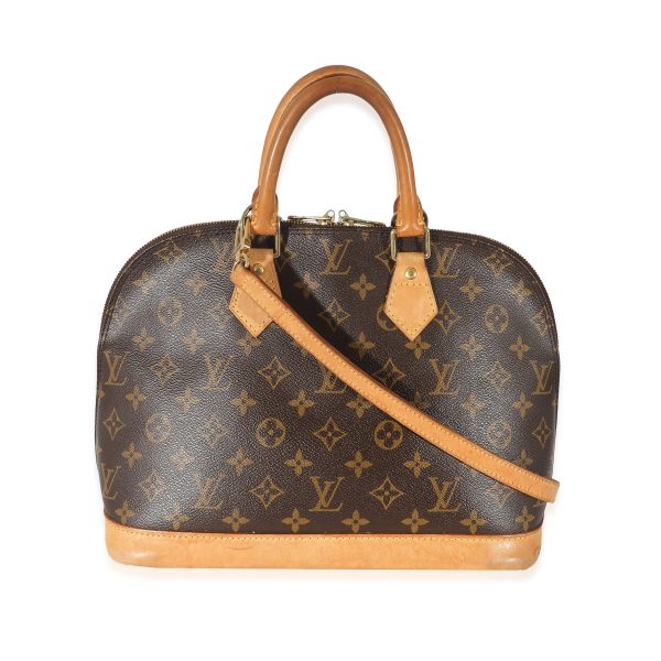 134077 pv Louis Vuitton Monogram Canvas Alma PM