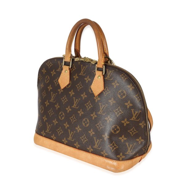 134077 sv Louis Vuitton Monogram Canvas Alma PM