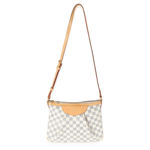 134122 clasp 9974ab84 1350 4eab 8b34 51c630fc8d42 Louis Vuitton Damier Azur Canvas Siracusa PM