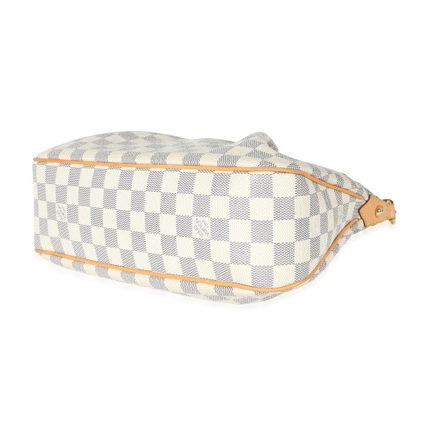 134122 stamp 19a963b8 4e64 4b19 b629 84bd5b3f3e2e Louis Vuitton Damier Azur Canvas Siracusa PM