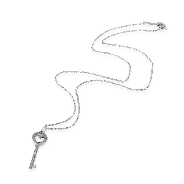 134124 pv c62d1b86 e18e 461e a499 2509a74d262e Tiffany Co Tiffany Keys Fashion Pendant in Platinum 012 CTW