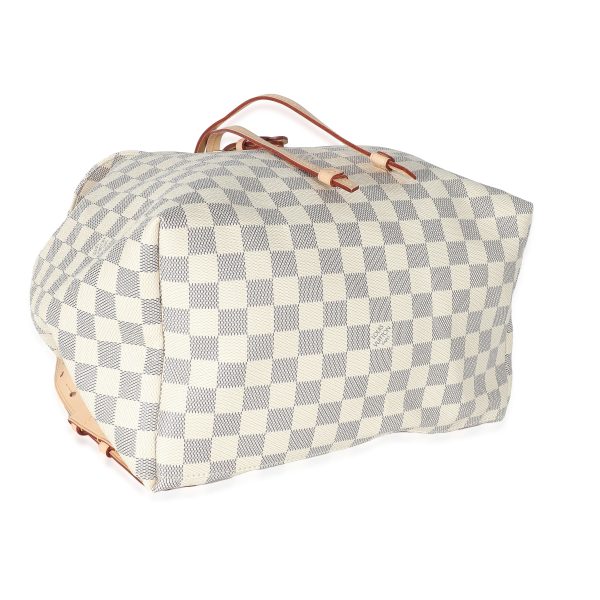 134129 box 50e8725b 42d7 4813 b947 e62aed73e1b6 Louis Vuitton Damier Azur Canvas Sperone Backpack