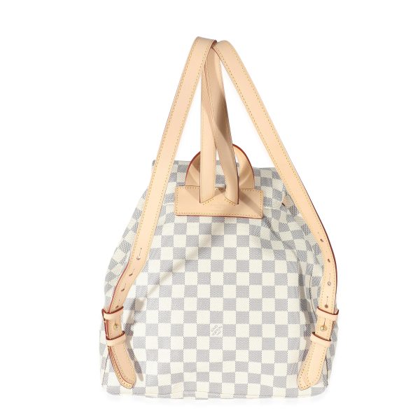 134129 bv 7ad05331 f29e 48b6 931f 08f2e2c7f005 Louis Vuitton Damier Azur Canvas Sperone Backpack