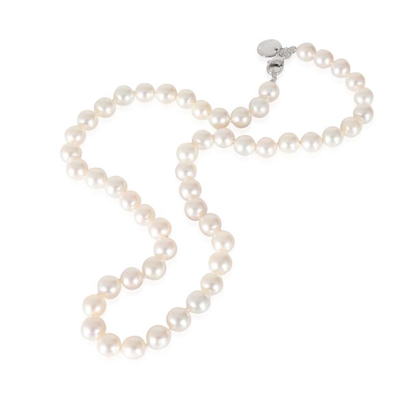 134162 pv 255b7916 3234 4b65 9ce6 82abad443739 Tiffany Co Tiffany Essential Pearls Necklace in 18k White Gold