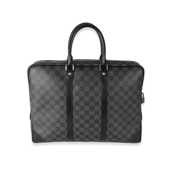 134168 bv 8d77343c 2236 42a6 a287 79132473670f Louis Vuitton Damier Graphite Canvas Porte Documents Voyage