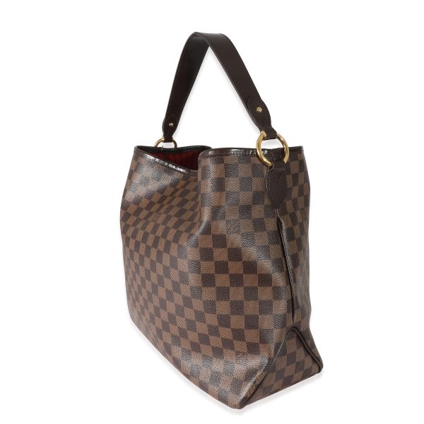 134169 sv f9505e50 ff26 44e5 a7db fbb7803eba55 Louis Vuitton Damier Ebene Canvas Delightful MM