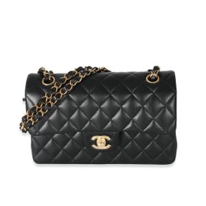 134175 fv Bottega Veneta Candy Cassette Intrecciato Leather Mini Shoulder Black