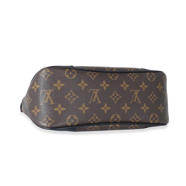 134179 box Louis Vuitton Black Monogram Canvas Boulogne NM