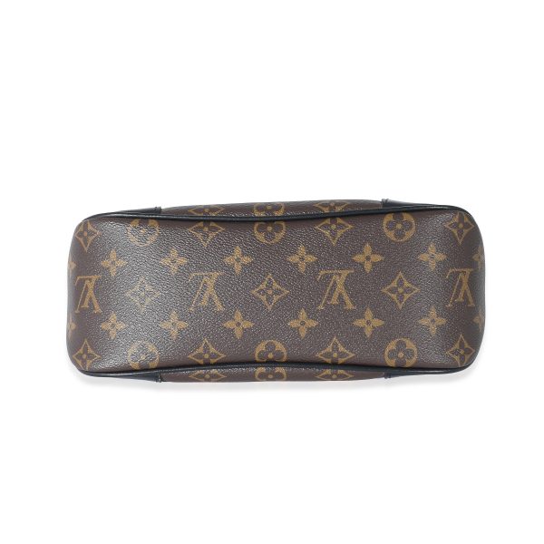 134179 pv Louis Vuitton Black Monogram Canvas Boulogne NM