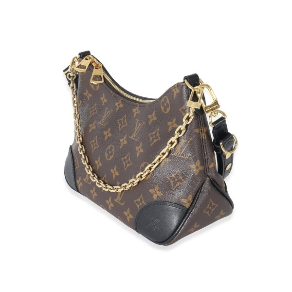 134179 sv Louis Vuitton Black Monogram Canvas Boulogne NM