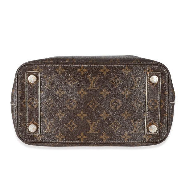 134233 pv Louis Vuitton Monogram Shine Canvas Fetish Lockit