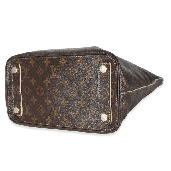 134233 stamp Louis Vuitton Monogram Shine Canvas Fetish Lockit