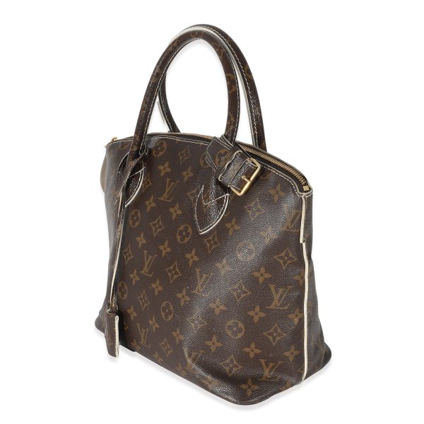 134233 sv Louis Vuitton Monogram Shine Canvas Fetish Lockit