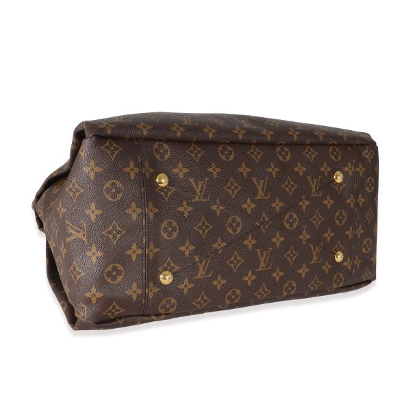 134248 box Louis Vuitton Monogram Canvas Artsy MM