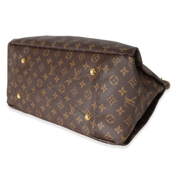 134248 stamp Louis Vuitton Monogram Canvas Artsy MM