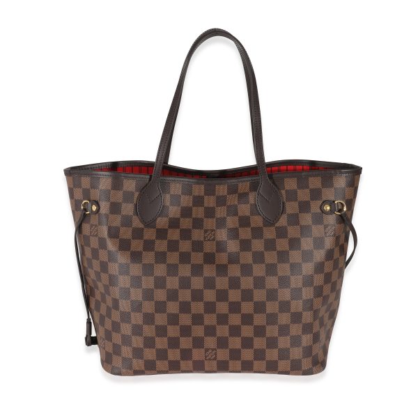 134262 fv 36d84170 081f 40e7 85a7 a7899d026039 Louis Vuitton Damier Ebene Canvas Neverfull MM